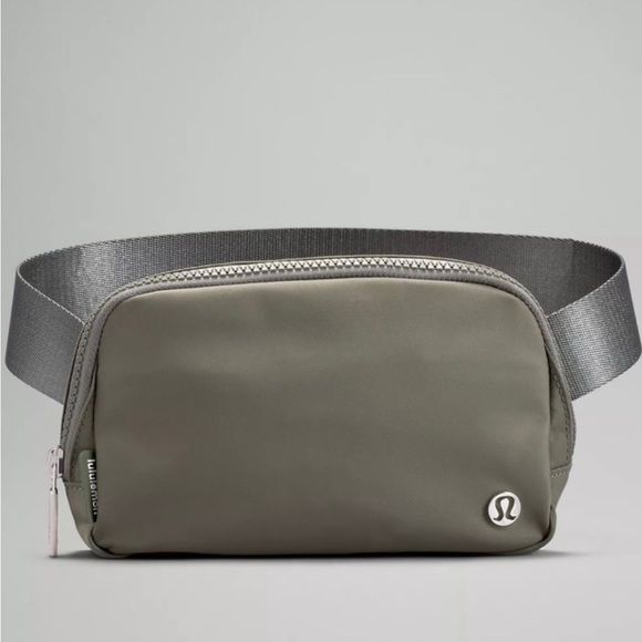 lululemon athletica Handbags - *SOLD*Lululemon |  Everywhere Belt Bag in Grey Sage